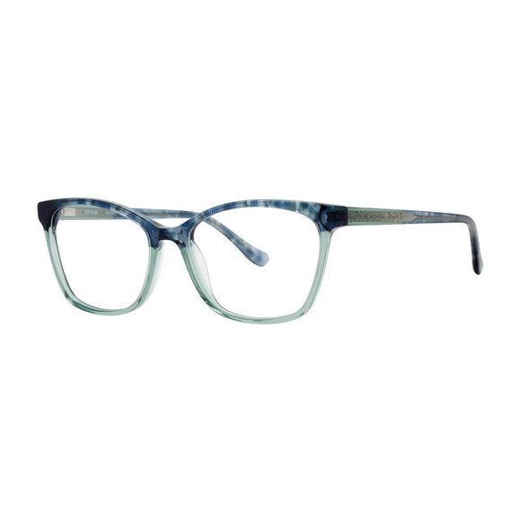 Kensie Heartfelt Eyeglasses Blue-Spruce 52mm